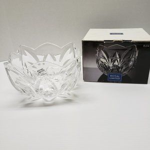 Royal Limited Crystal Bowl